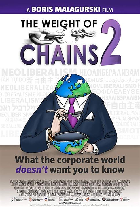 The Weight Of Chains 2 : Kinoposter