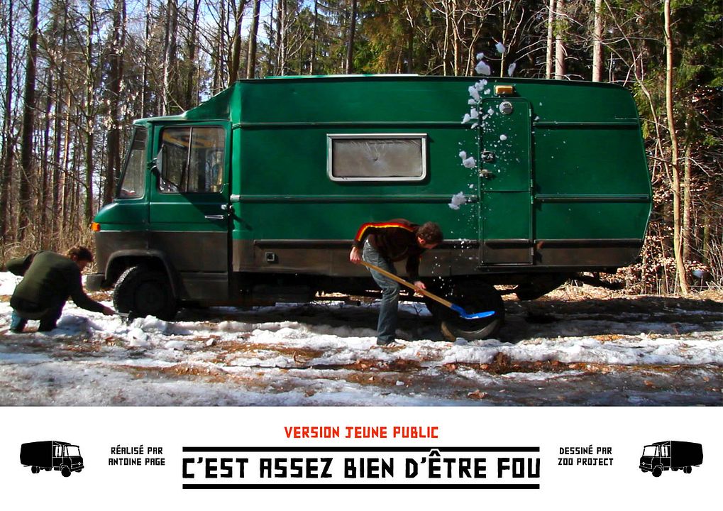 C'est assez bien d'être fou (Jeune Public) : Bild