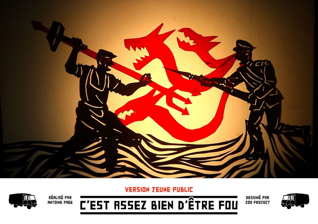 C'est assez bien d'être fou (Jeune Public) : Bild