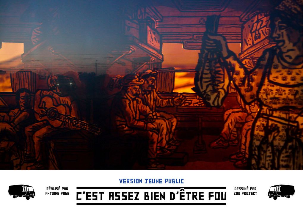 C'est assez bien d'être fou (Jeune Public) : Bild