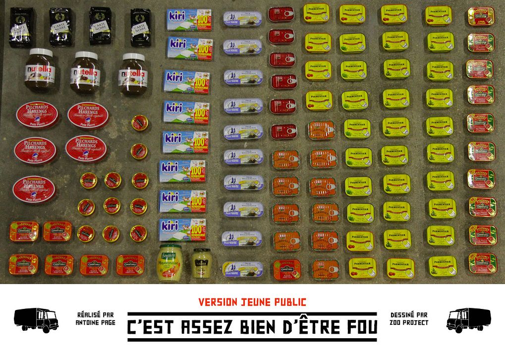 C'est assez bien d'être fou (Jeune Public) : Bild