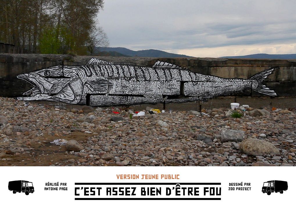 C'est assez bien d'être fou (Jeune Public) : Bild