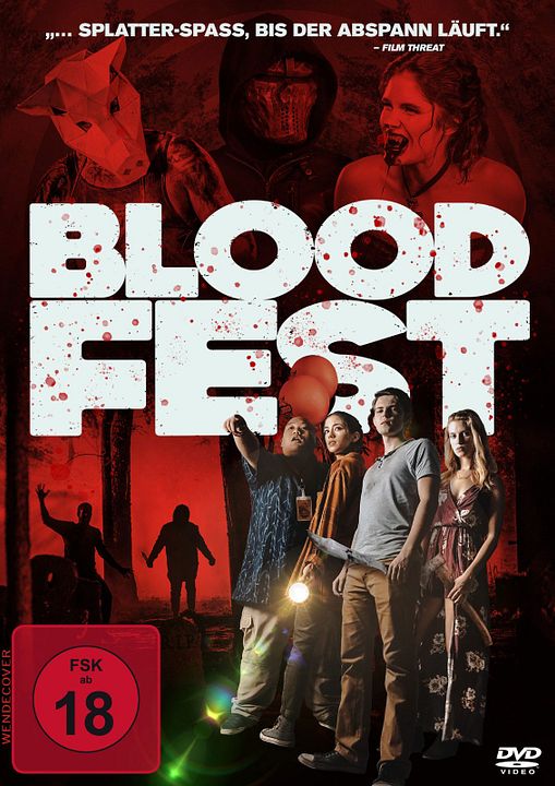 Blood Fest : Kinoposter