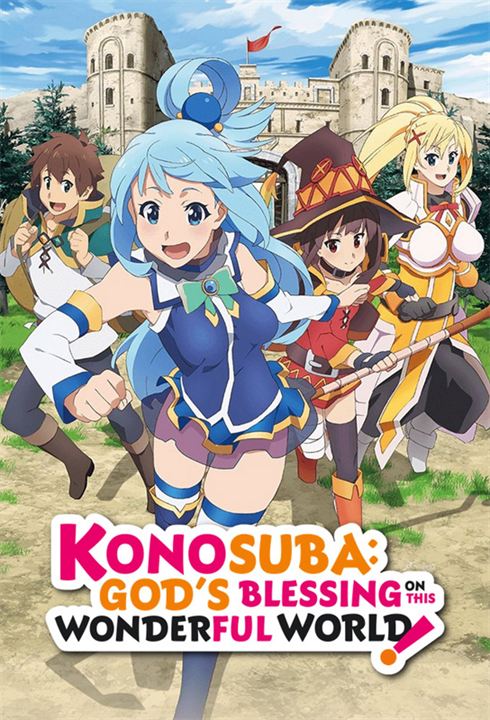 KonoSuba - God's Blessing On This Wonderful World! : Kinoposter