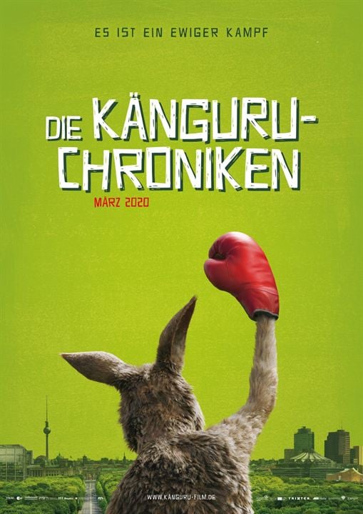 Die Känguru-Chroniken : Kinoposter