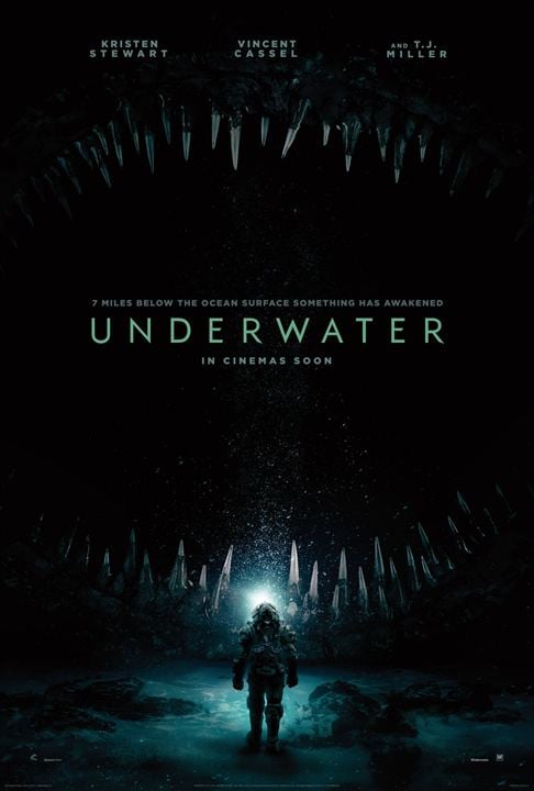 Underwater - Es ist erwacht : Kinoposter