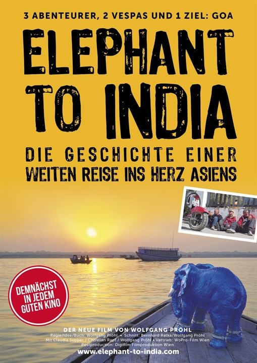 Elephant to India : Kinoposter