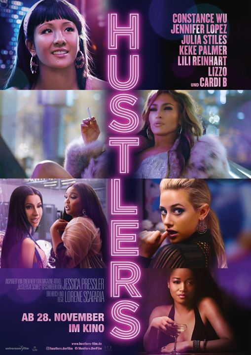 Hustlers : Kinoposter