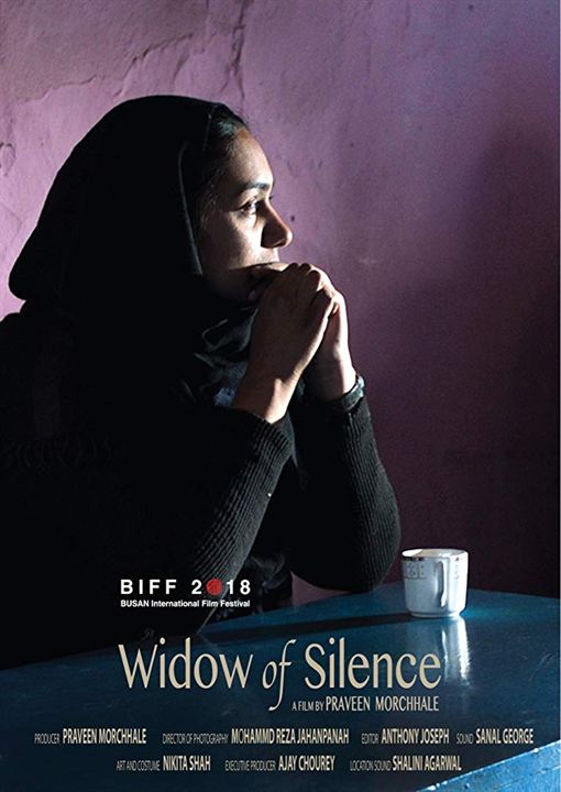 Widow of Silence : Kinoposter