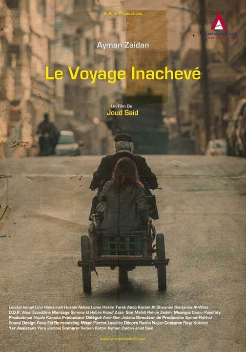 Le Voyage Inachevé : Kinoposter