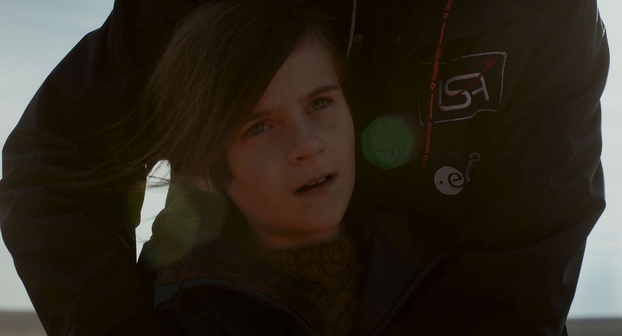 Proxima - Die Astronautin : Bild Zélie Boulant-Lemesle