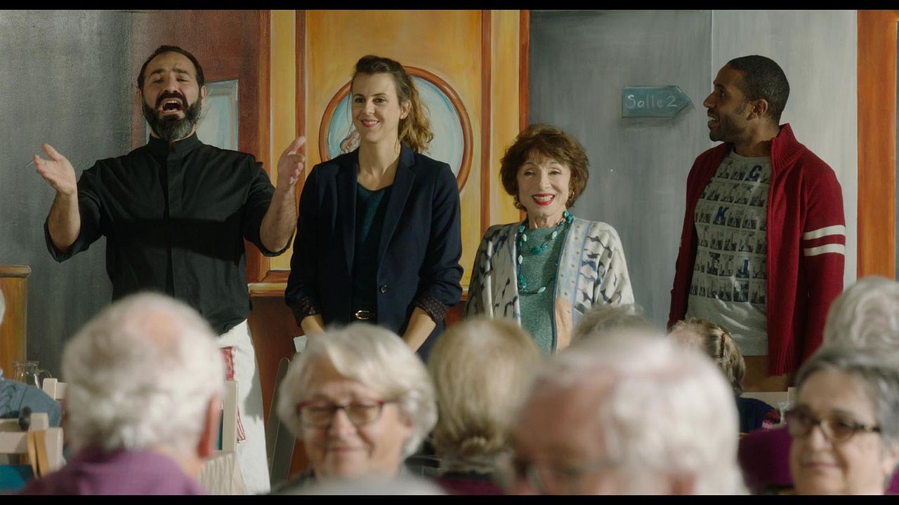 Joyeuse retraite ! : Bild Nicole Ferroni, Judith Magre, Loup-Denis Elion