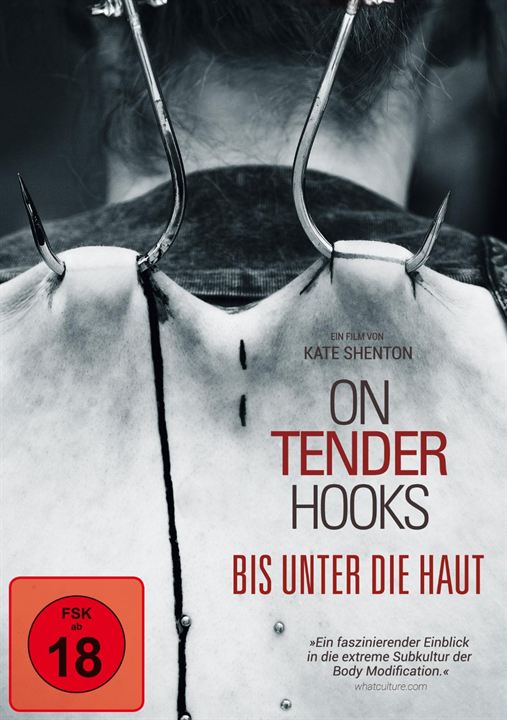 On Tender Hooks - Bis unter die Haut : Kinoposter