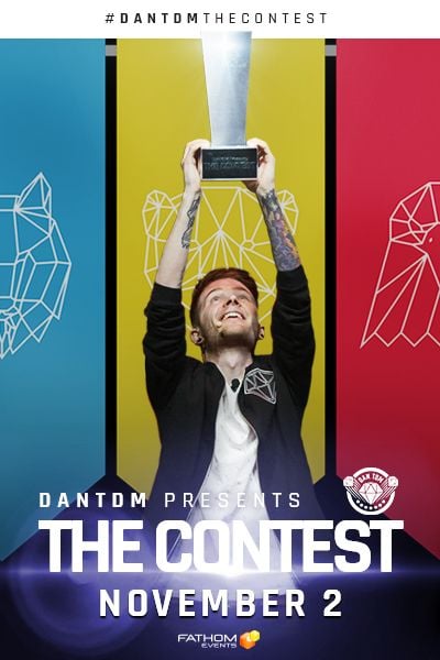 DanTDM Presents The Contest (Fathom) : Kinoposter