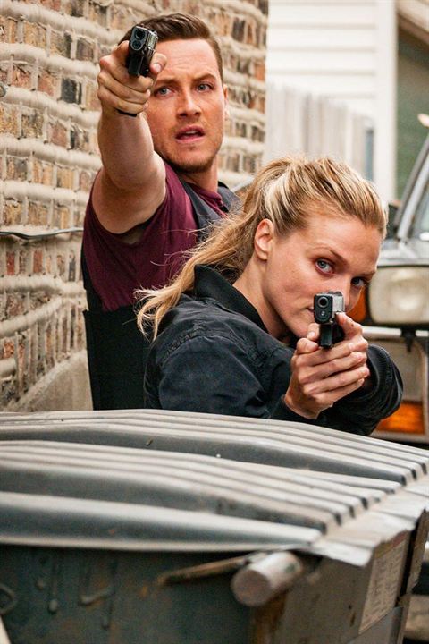 Chicago PD : Bild Tracy Spiridakos, Jesse Lee Soffer