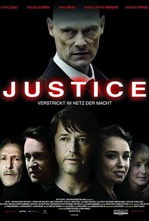 Justice - Verstrickt im Netz der Macht : Kinoposter