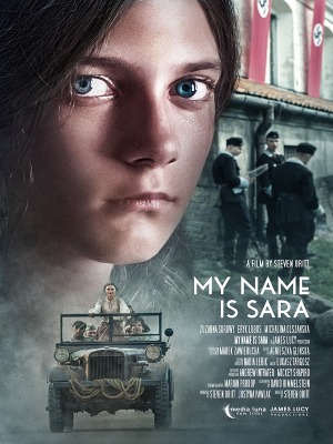 My Name Is Sara : Kinoposter