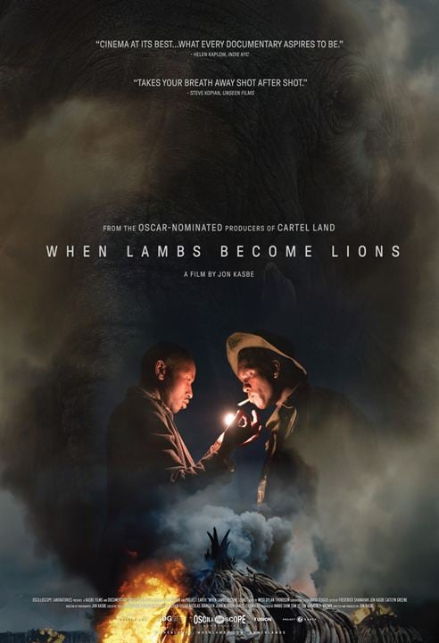 When Lambs Become Lions : Kinoposter