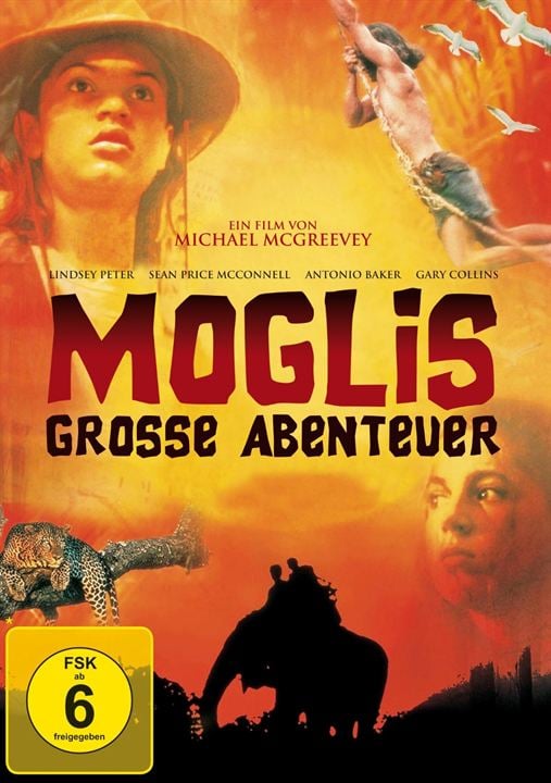 Moglis große Abenteuer : Kinoposter
