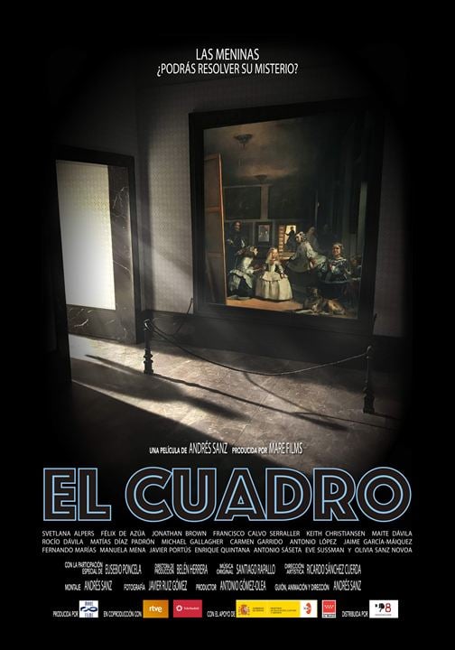 El cuadro : Kinoposter