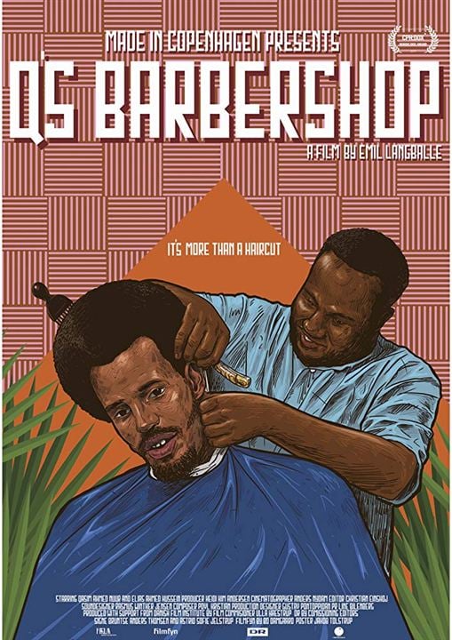 Q's Barbershop : Kinoposter