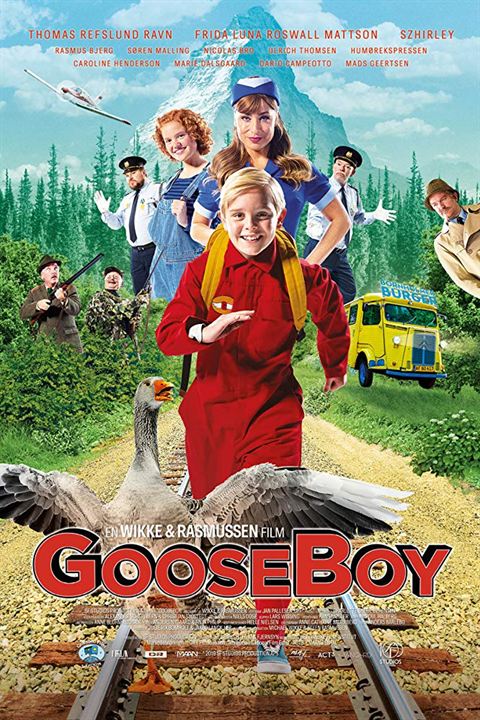Gooseboy : Kinoposter