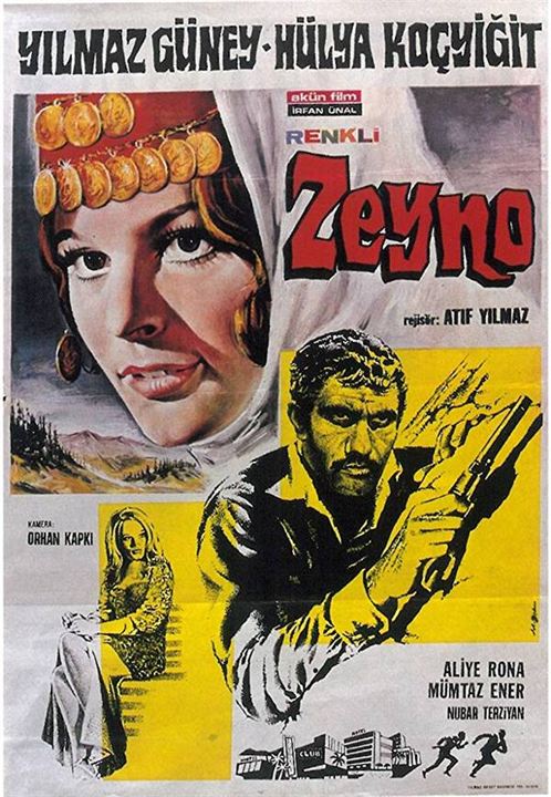 Zeyno : Kinoposter