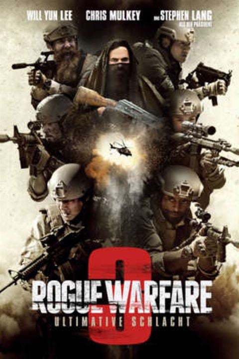 Rogue Warfare 3 - Ultimative Schlacht : Kinoposter