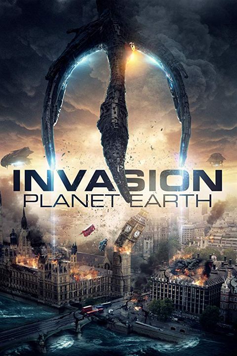 Invasion Planet Earth - Sie kommen! : Kinoposter