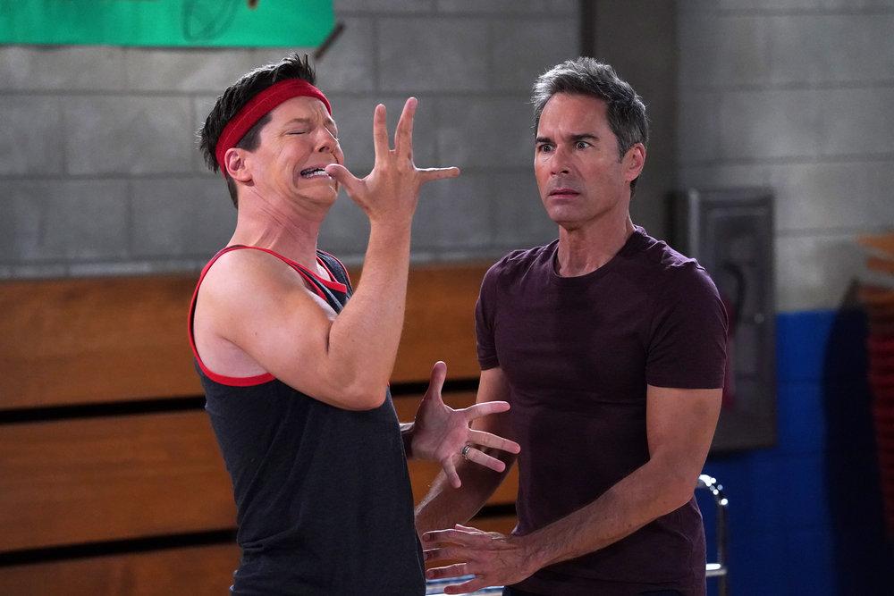 Will & Grace : Bild Eric McCormack, Sean Hayes