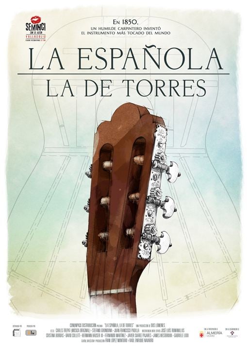 La española, la de Torres : Kinoposter