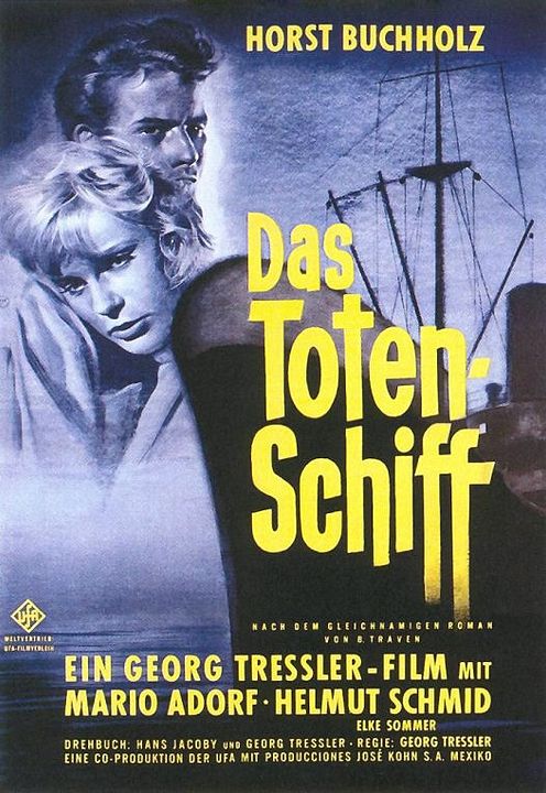 Das Totenschiff : Kinoposter