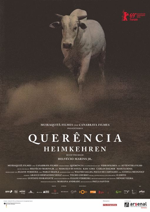 Querência - Heimkehren : Kinoposter