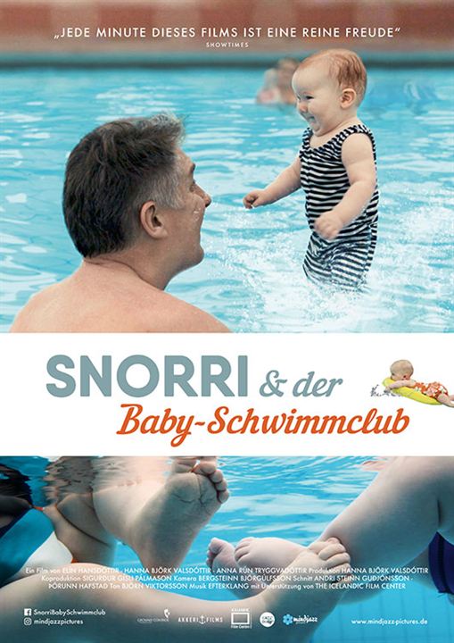 Snorri & der Baby-Schwimmclub : Kinoposter