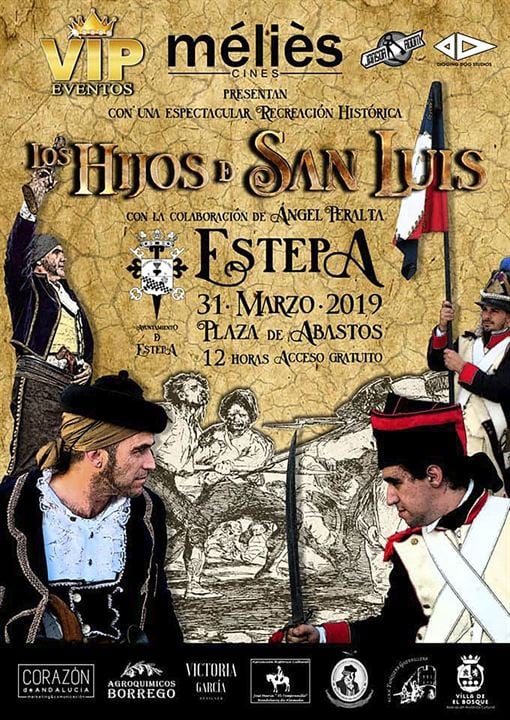 Los hijos de San Luis : Kinoposter