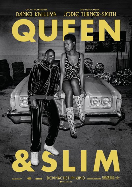 Queen & Slim : Kinoposter
