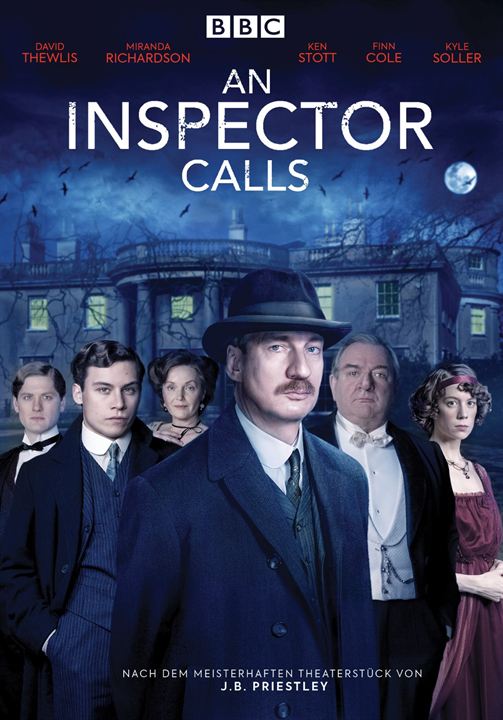 An Inspector Calls : Kinoposter