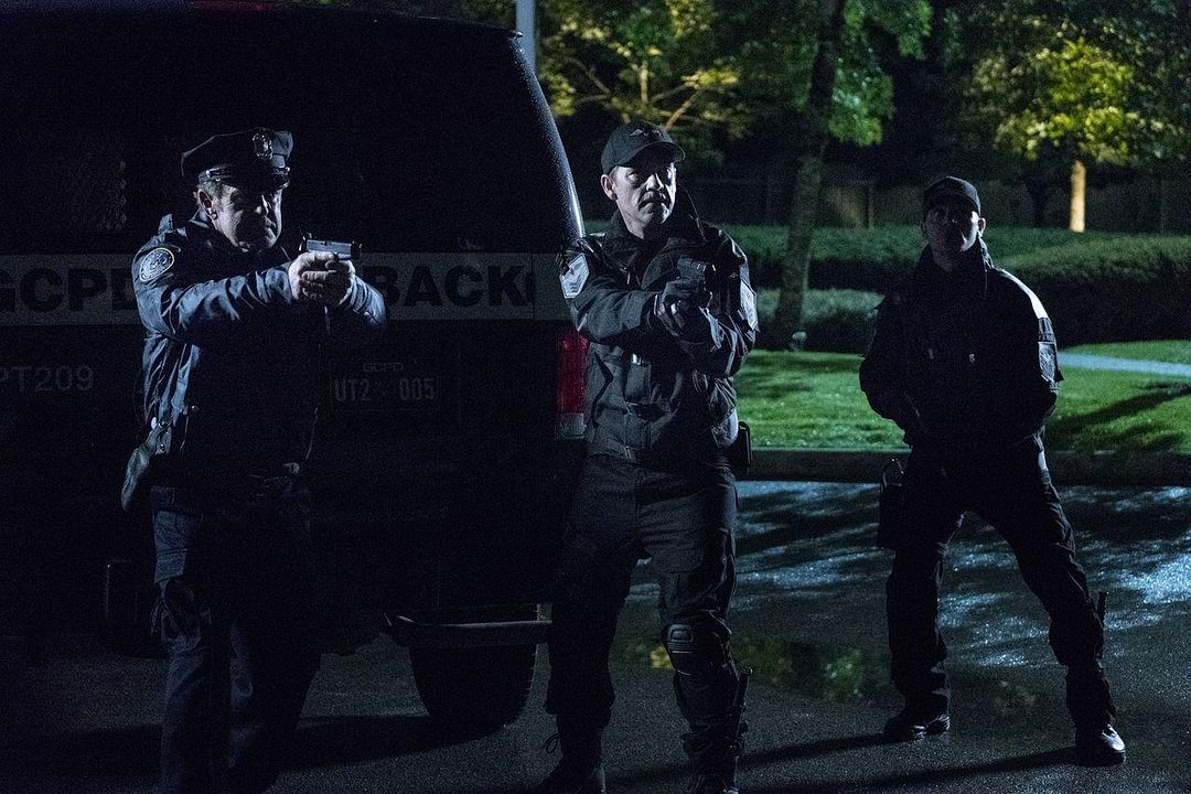 Batwoman : Bild Dougray Scott