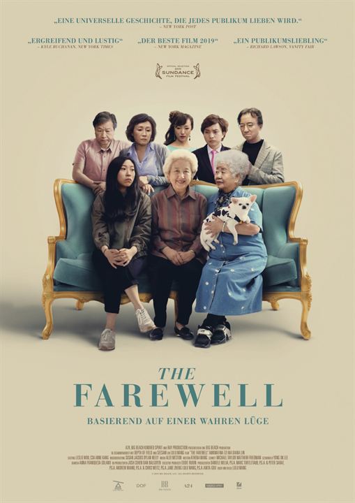 The Farewell : Kinoposter