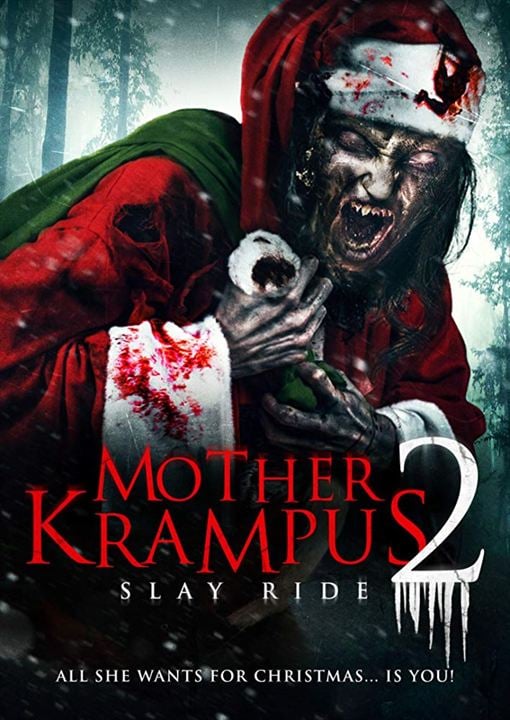 Das Krampus Massaker - Bete, dass du nicht auf ihrer Liste stehst : Kinoposter