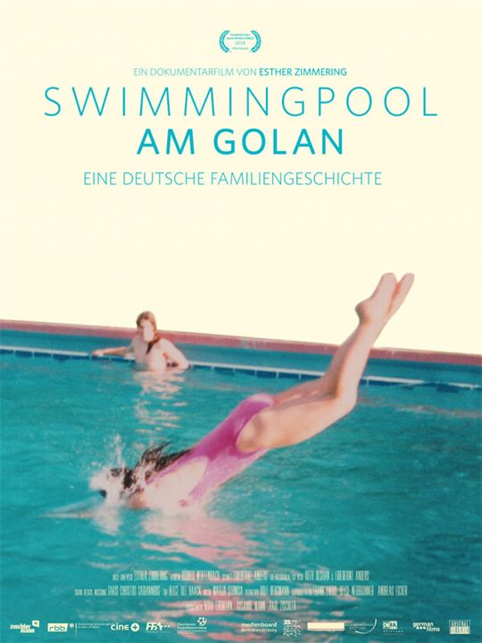 Swimmingpool am Golan : Kinoposter