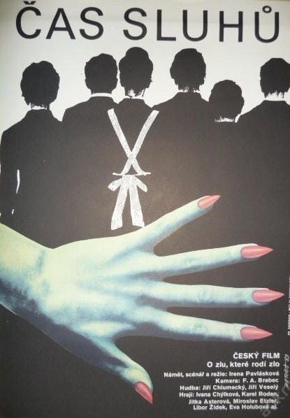 Zeit der Diener : Kinoposter