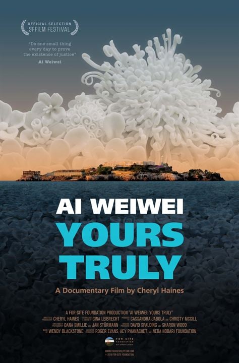 Ai Weiwei: Yours Truly : Kinoposter