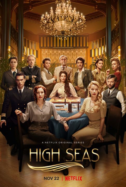 High Seas : Kinoposter