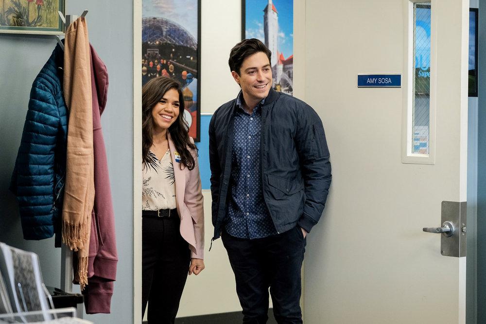 Superstore : Bild Ben Feldman, America Ferrera