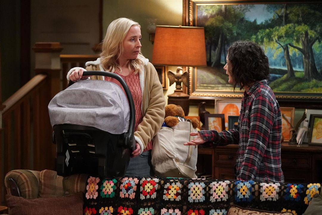 Die Conners : Bild Sara Gilbert, Lecy Goranson