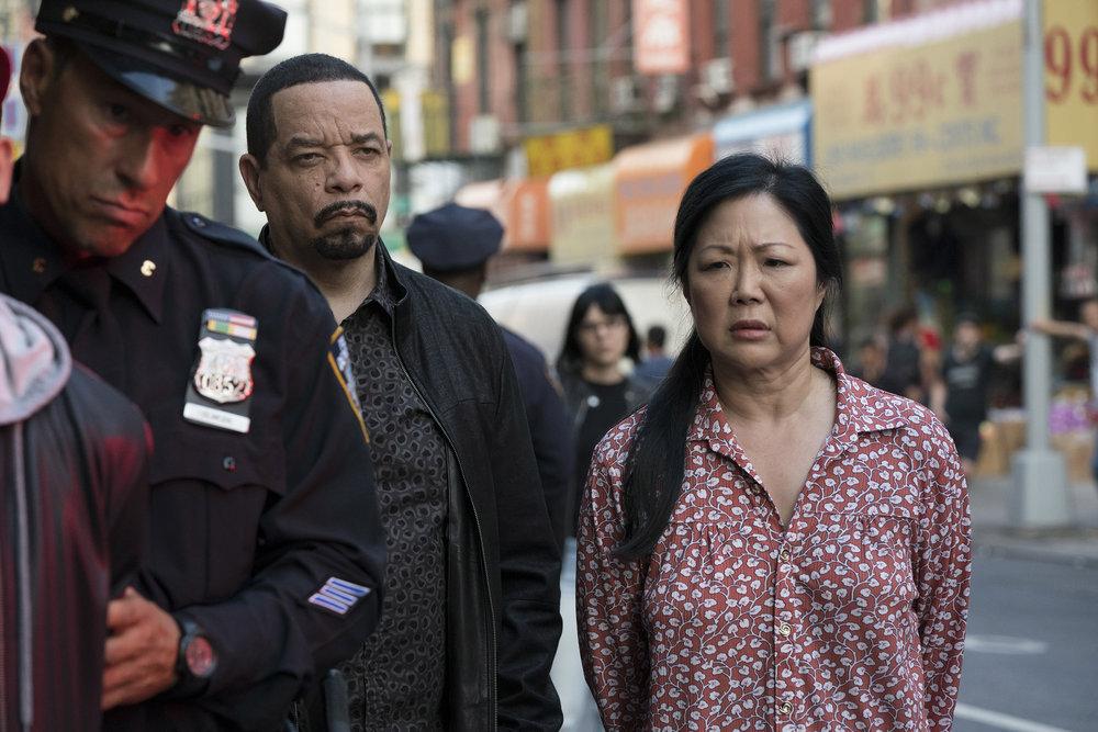Law & Order: Special Victims Unit : Bild Margaret Cho, Ice-T