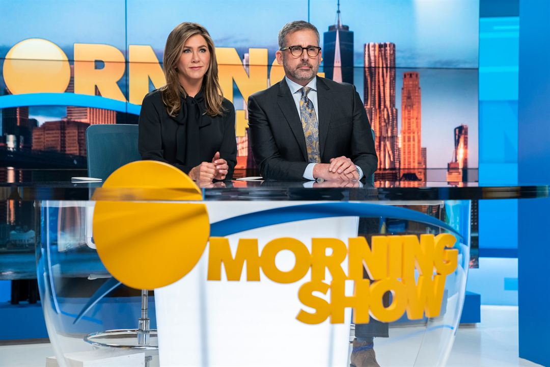 The Morning Show : Bild Jennifer Aniston, Steve Carell
