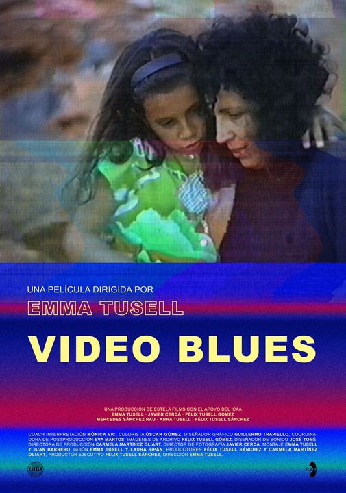 Video Blues : Kinoposter