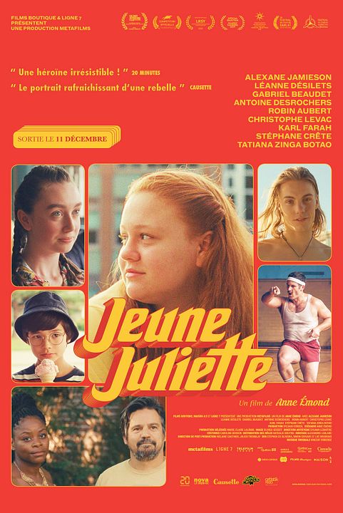 Jeune Juliette : Kinoposter